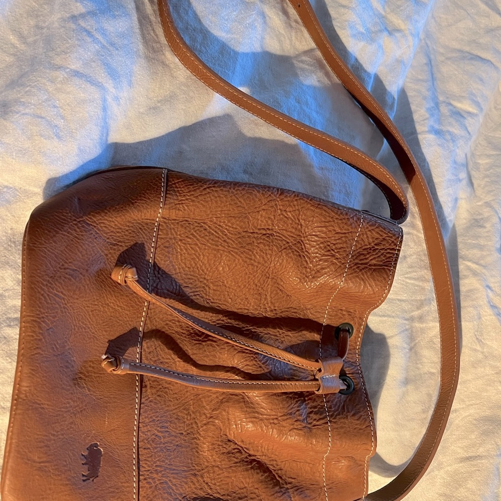 New Buffalo Jackson Trading Co bucket bag